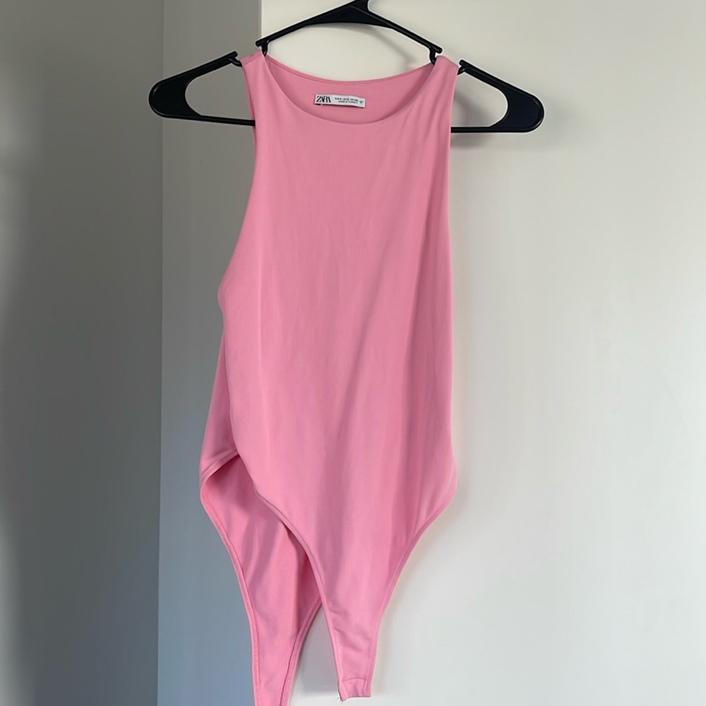 Zara - small. Bodysuit tank worn once